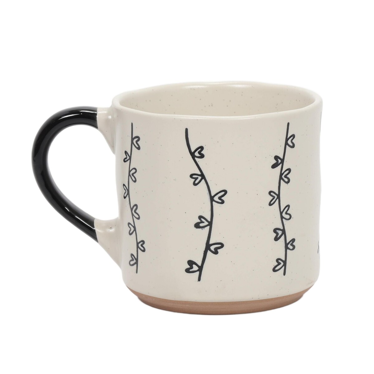 Ceramiczny kubek z uchem, 350 ml