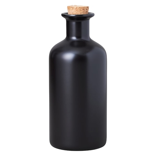 Butelka do oliwy lub octu Epicurious, czarna, 580 ml