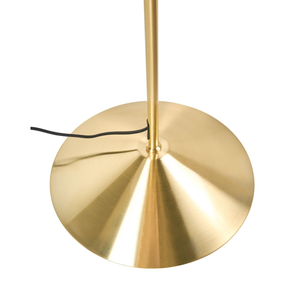 Lampa podłogowa SAVEGRE Metal Złoty