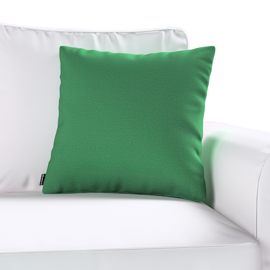 Poszewka Kinga na poduszkę 43x43 butelkowa zieleń