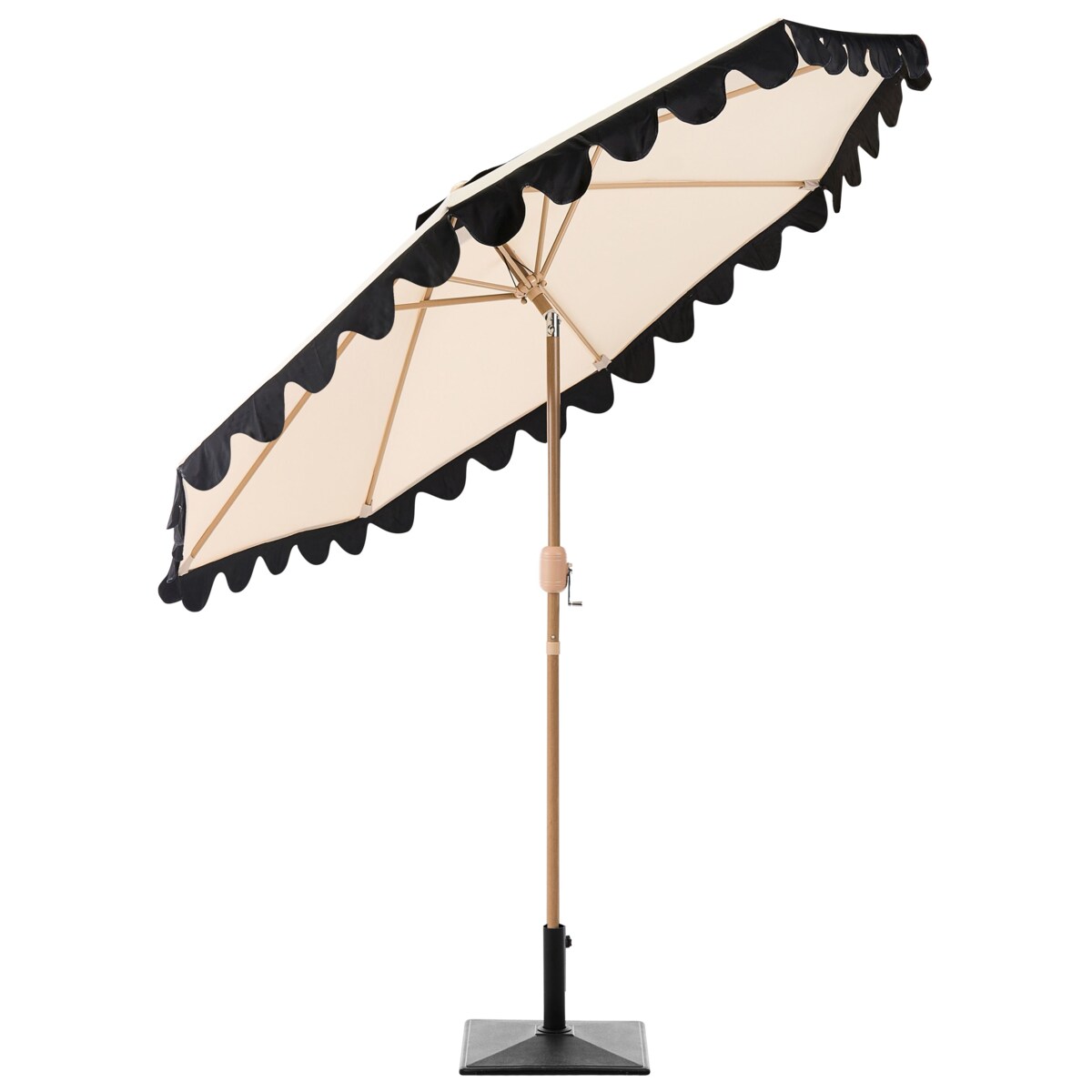 Parasol ogrodowy 270 cm ISOLOTTO Beżowy