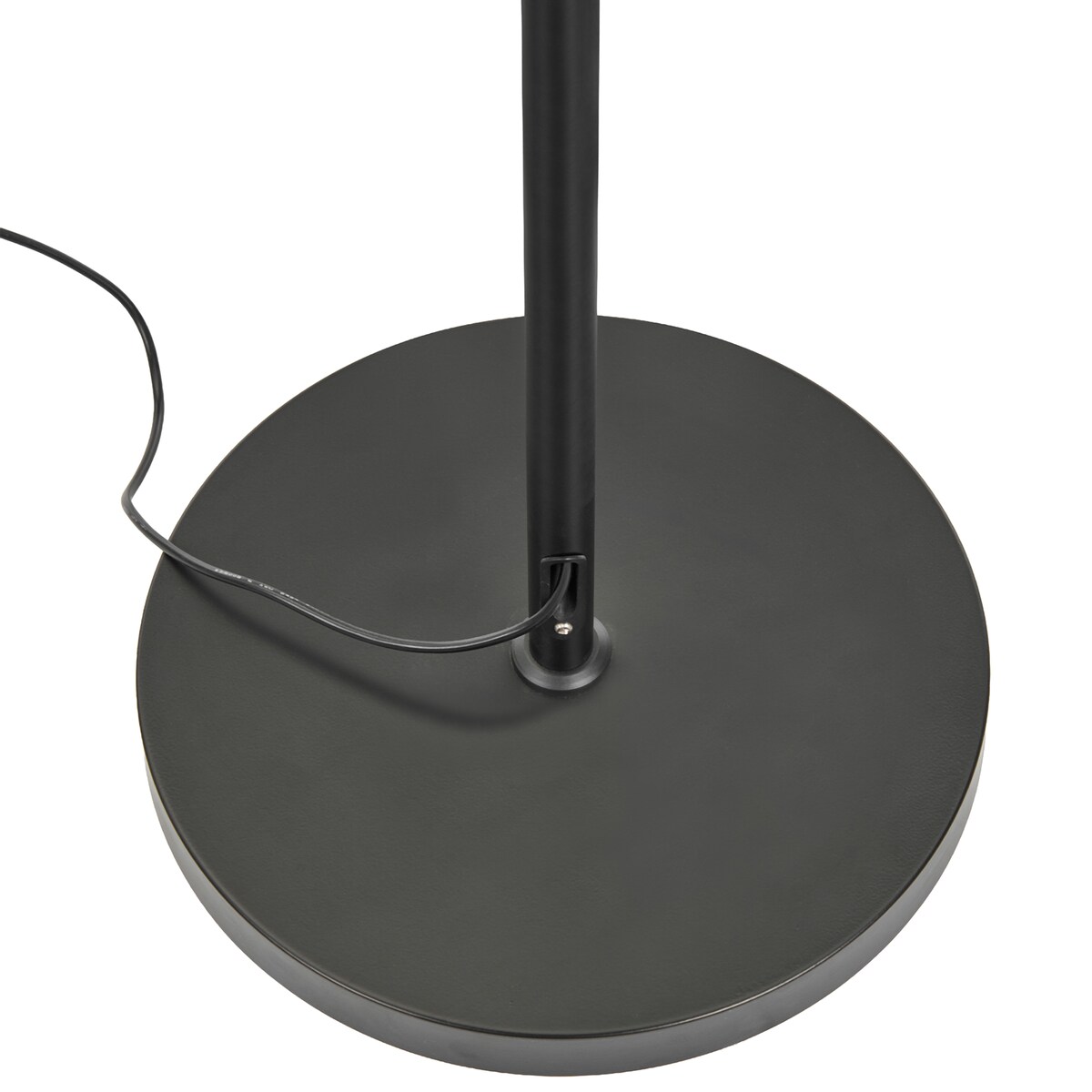 Lampa podłogowa LED ESKALDE  Z pilotem Ze ściemniaczem Metal Czarny