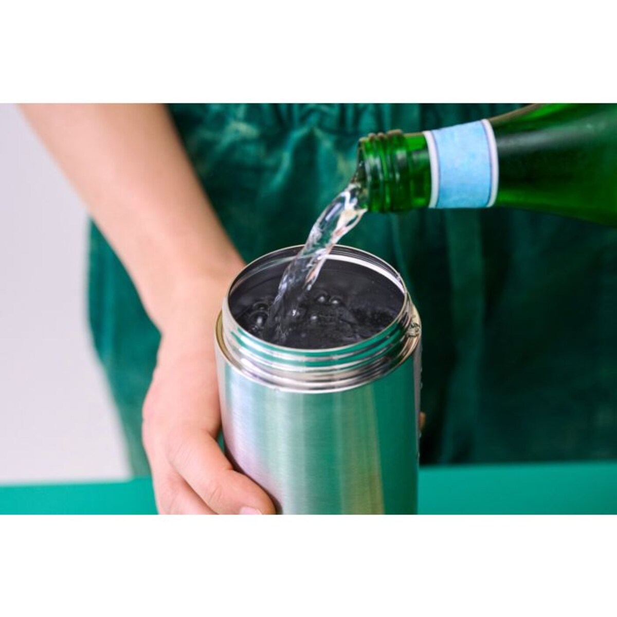 Butelka na wodę stalowa Vita 900 ml Vivid Mauve 107742078700