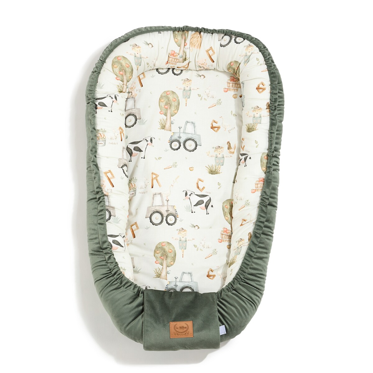 La Millou - Kokon Best Nest Velvet ABC FARM