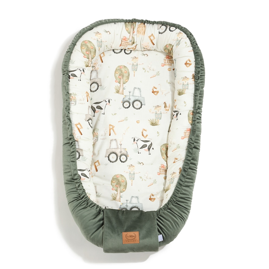 La Millou - Kokon Best Nest Velvet ABC FARM