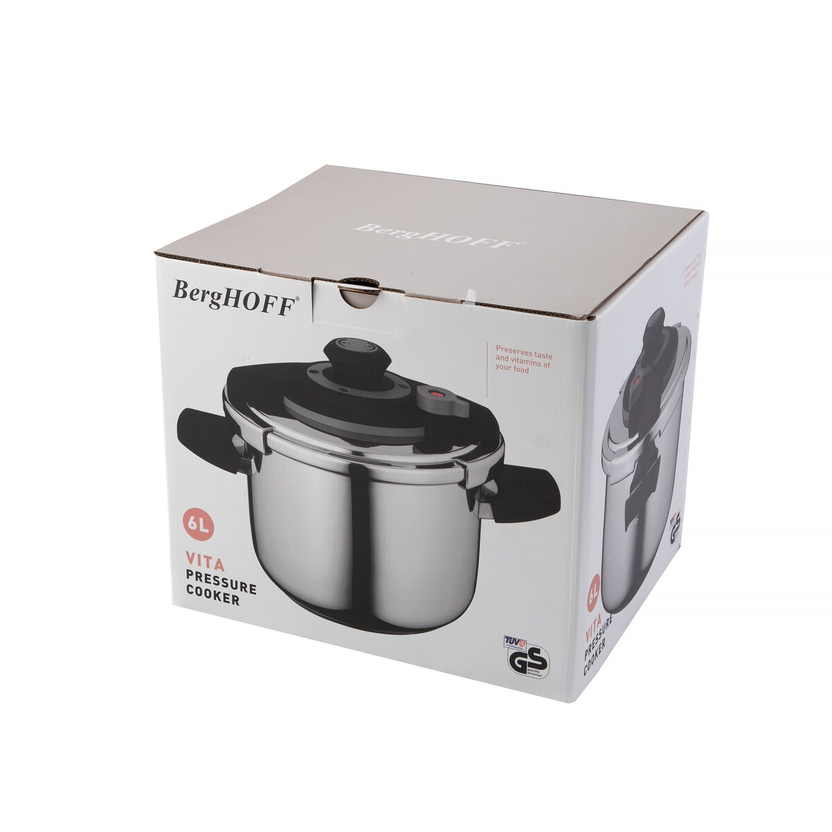 Szybkowar VITA 6 L BergHOFF