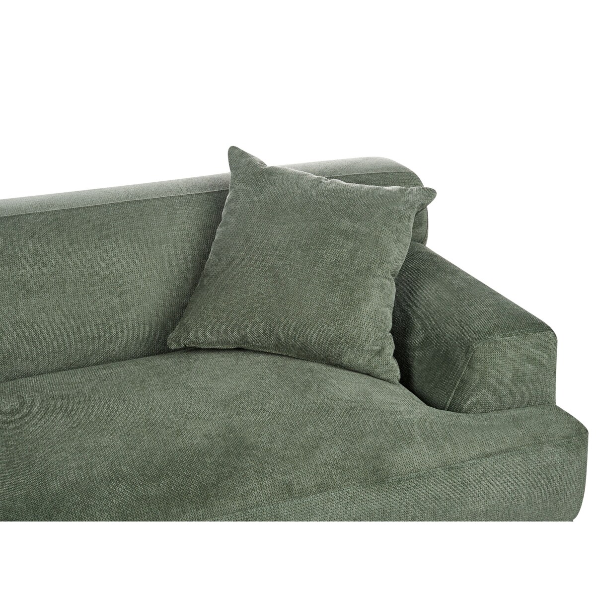 Sofa 3-osobowa zielona MATILA