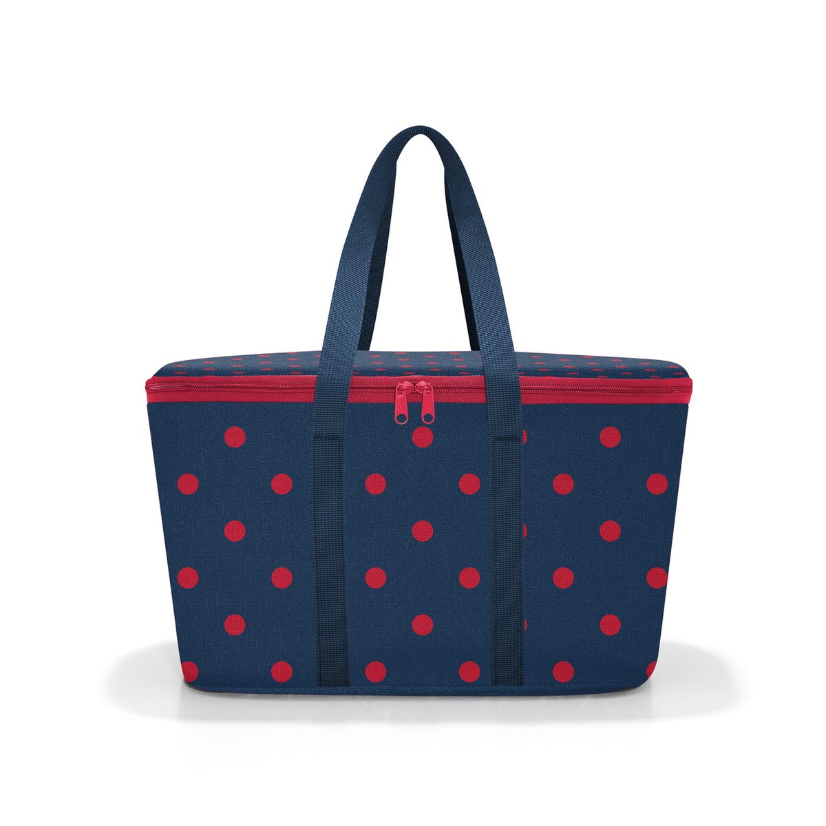 Torba COOLERBAG, mixed dots red