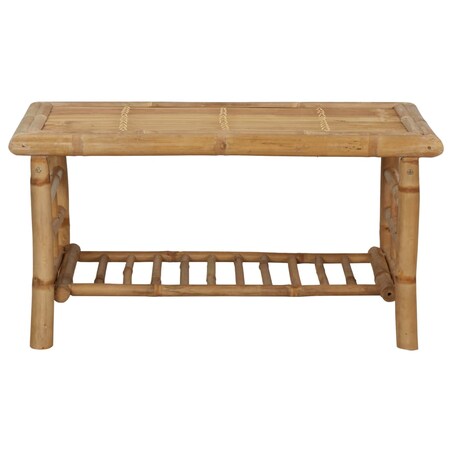 vidaXL 4-cz. zestaw wypoczynkowy do ogrodu, z poduszkami, bambus