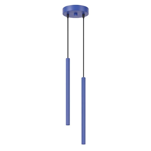 Lampa wisząca ARCHE 2P ultramaryna