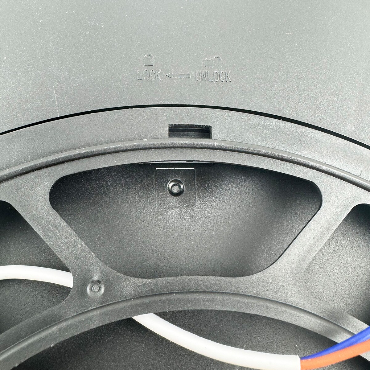 Plafon Light Prestige California czarny LED CCT 3000K 4500K 6500K 1 szt.