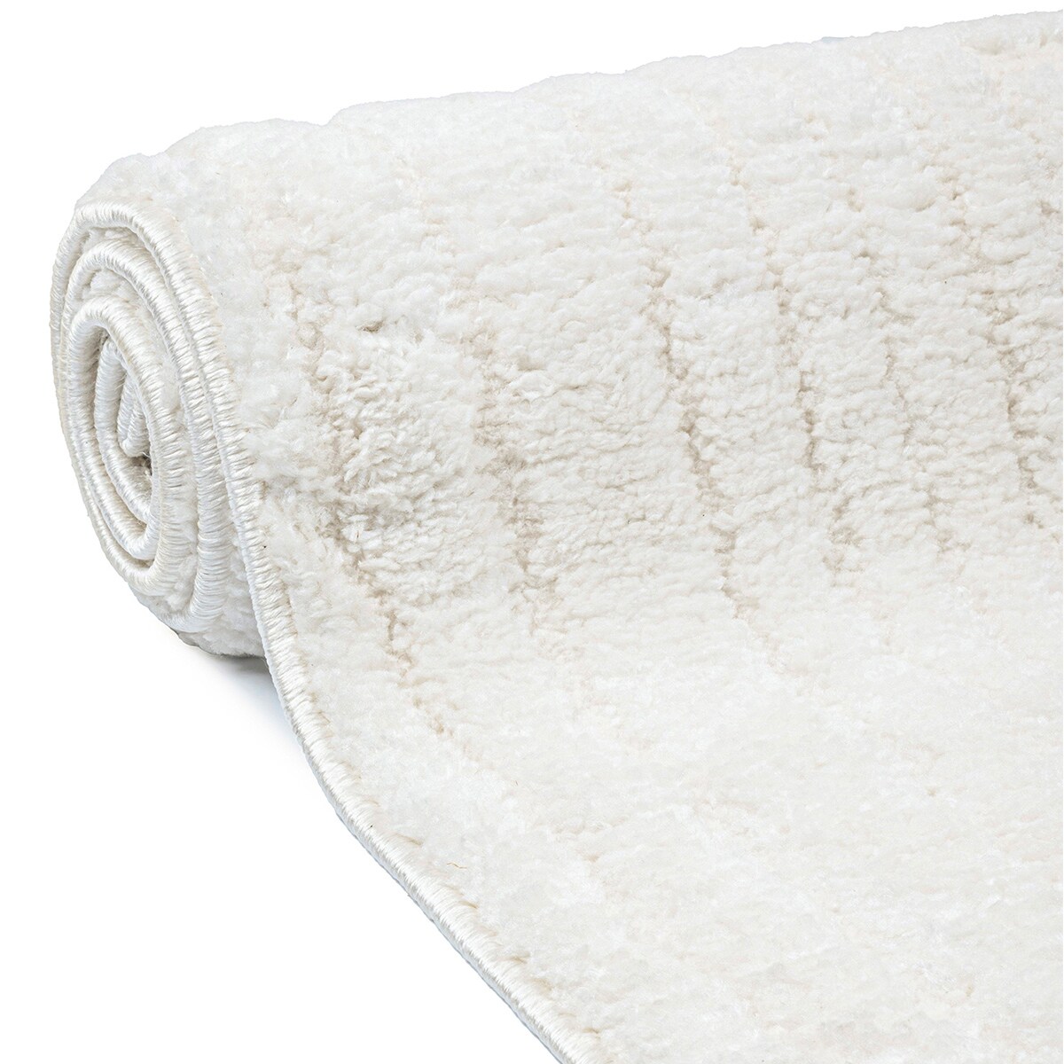 Dywan boho Avalon 80x150 cm e-floor OEKO-TEX kremowy