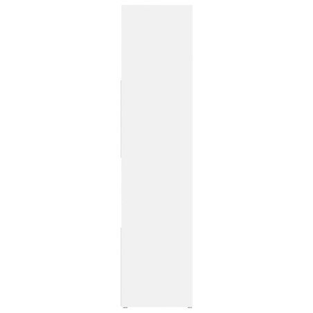 vidaXL Regał na książki/przegroda, biały, 105x24x102 cm