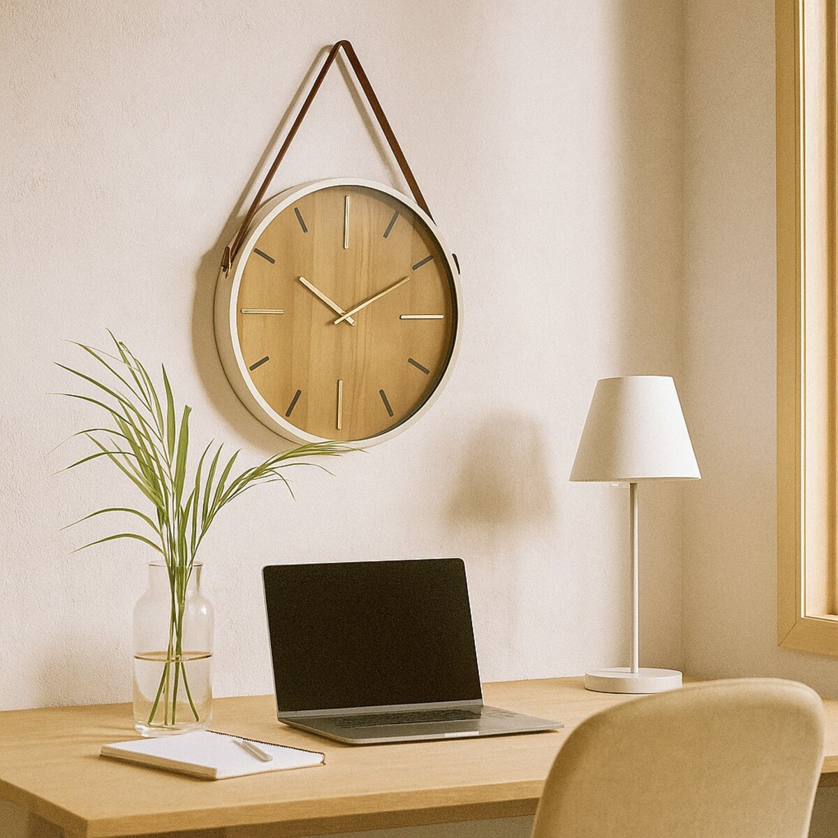 Zegar ścienny TOCE, Ø 38 cm