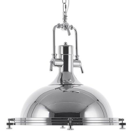 Lampa wisząca EBRON Metal Srebrny