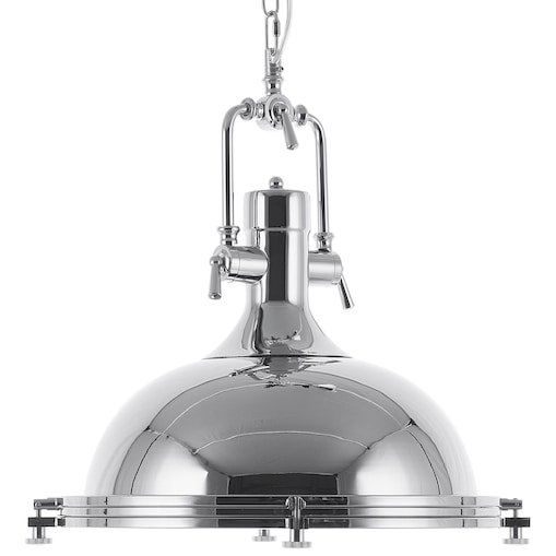 Lampa wisząca EBRON Metal Srebrny