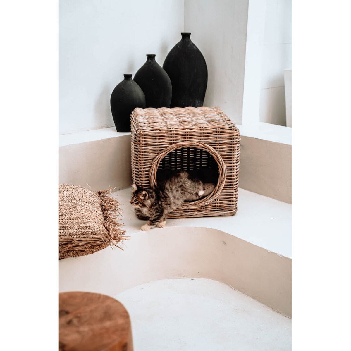 KIKI LEGOWISKO KOSZ DLA KOTA