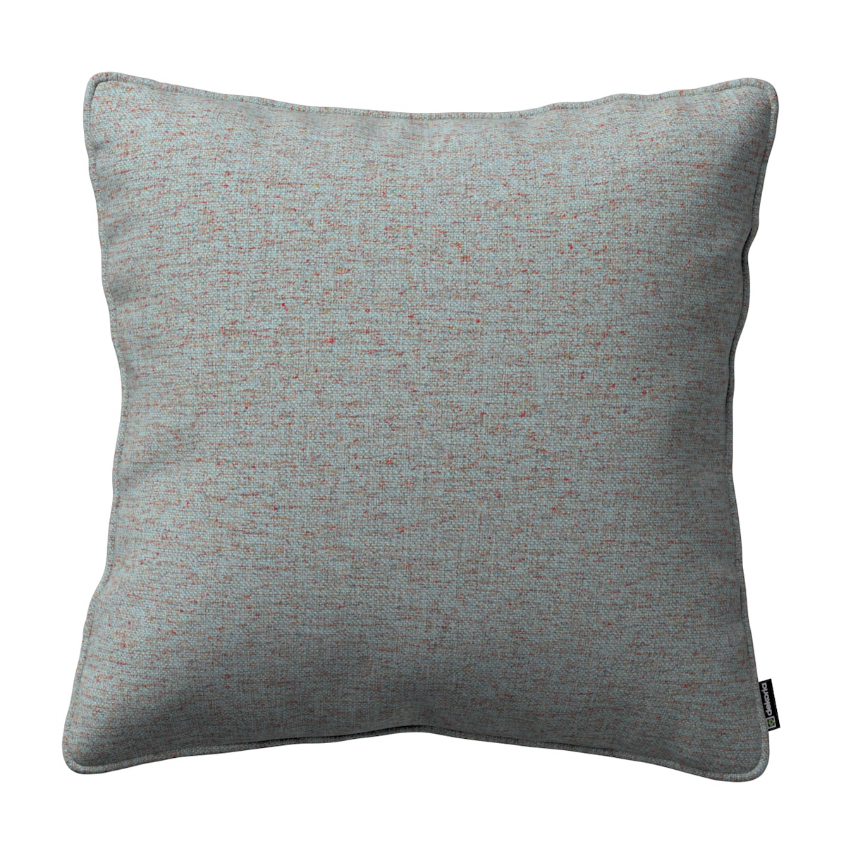 Poszewka Gabi na poduszkę 45x45 niebieski melanż
