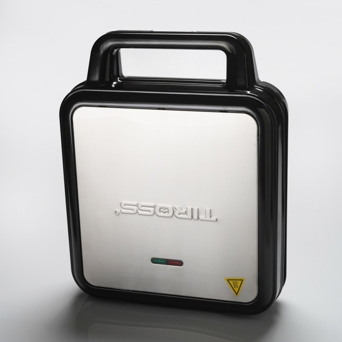 Opiekacz 3 w 1, 1200W, wymienne wkłady, gofry kanapki grill, TIROSS