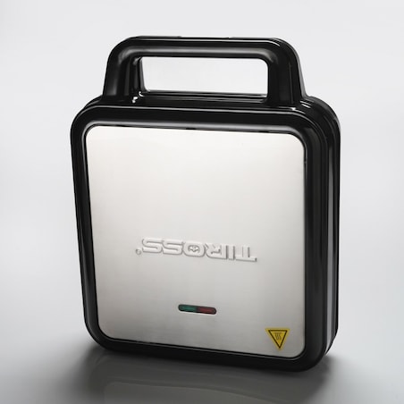 Opiekacz 3 w 1, 1200W, wymienne wkłady, gofry kanapki grill, TIROSS