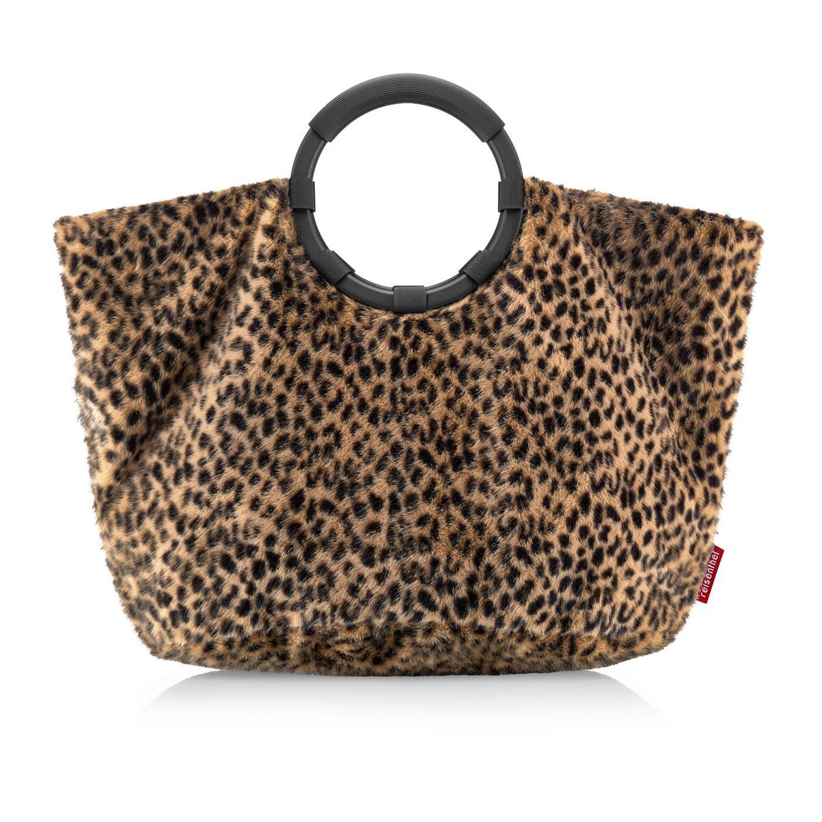 Torba LOOPBAG HOBO, leo fake fur