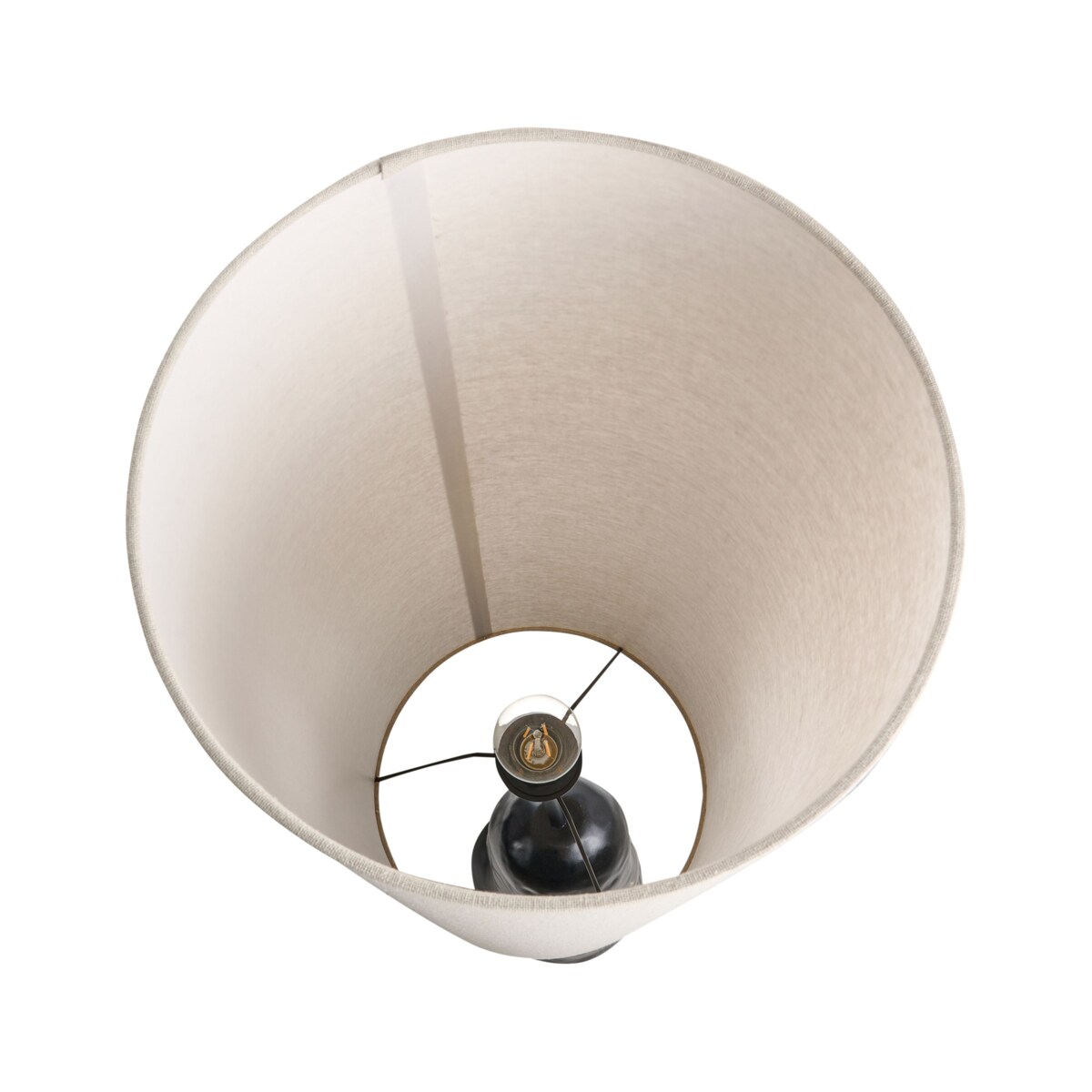 Lampa podłogowa SELB Ceramika Czarny