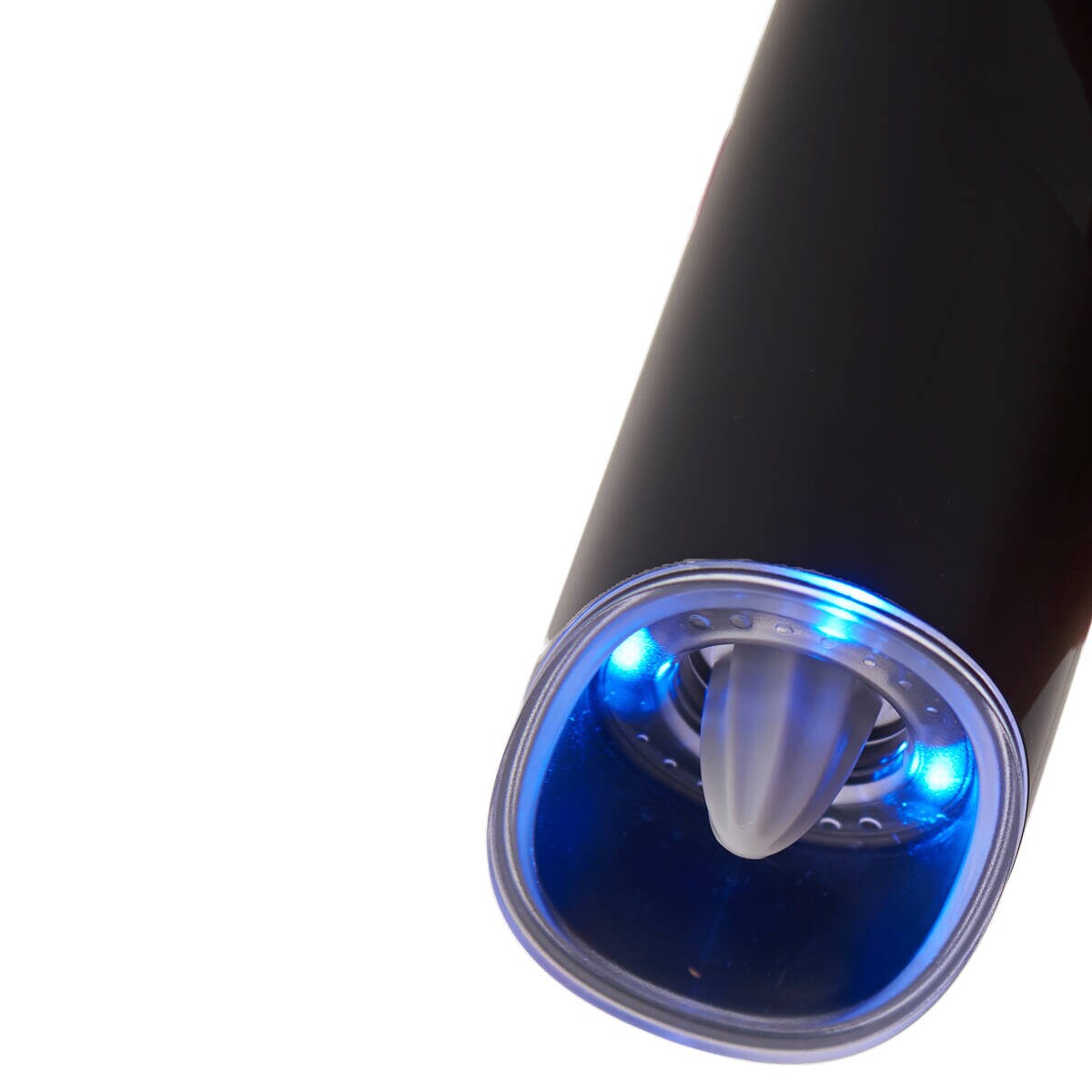 Młynek elektryczny do pieprzu lub soli, ceramiczne ostrze, LED, Ø 5,2 cm