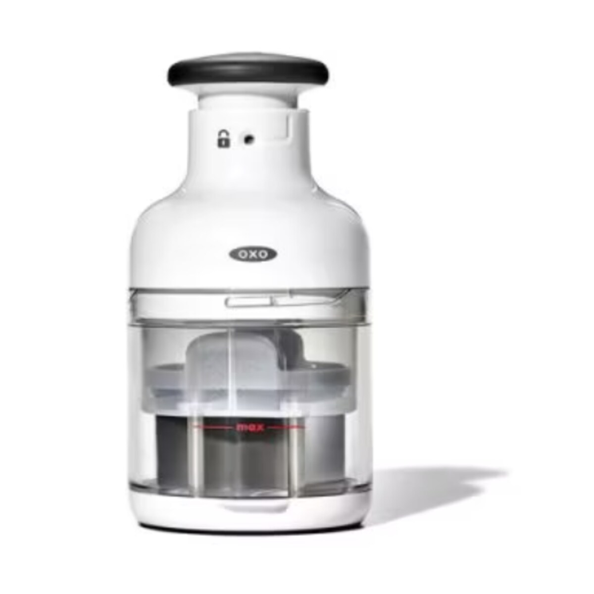 Rozdrabniacz do warzyw biały Good Grips, 13.9 x 18.4 cm, Oxo