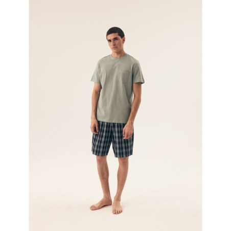 Piżama Dexter 42617-07X Jasna Zieleń Jasny zielony, XL