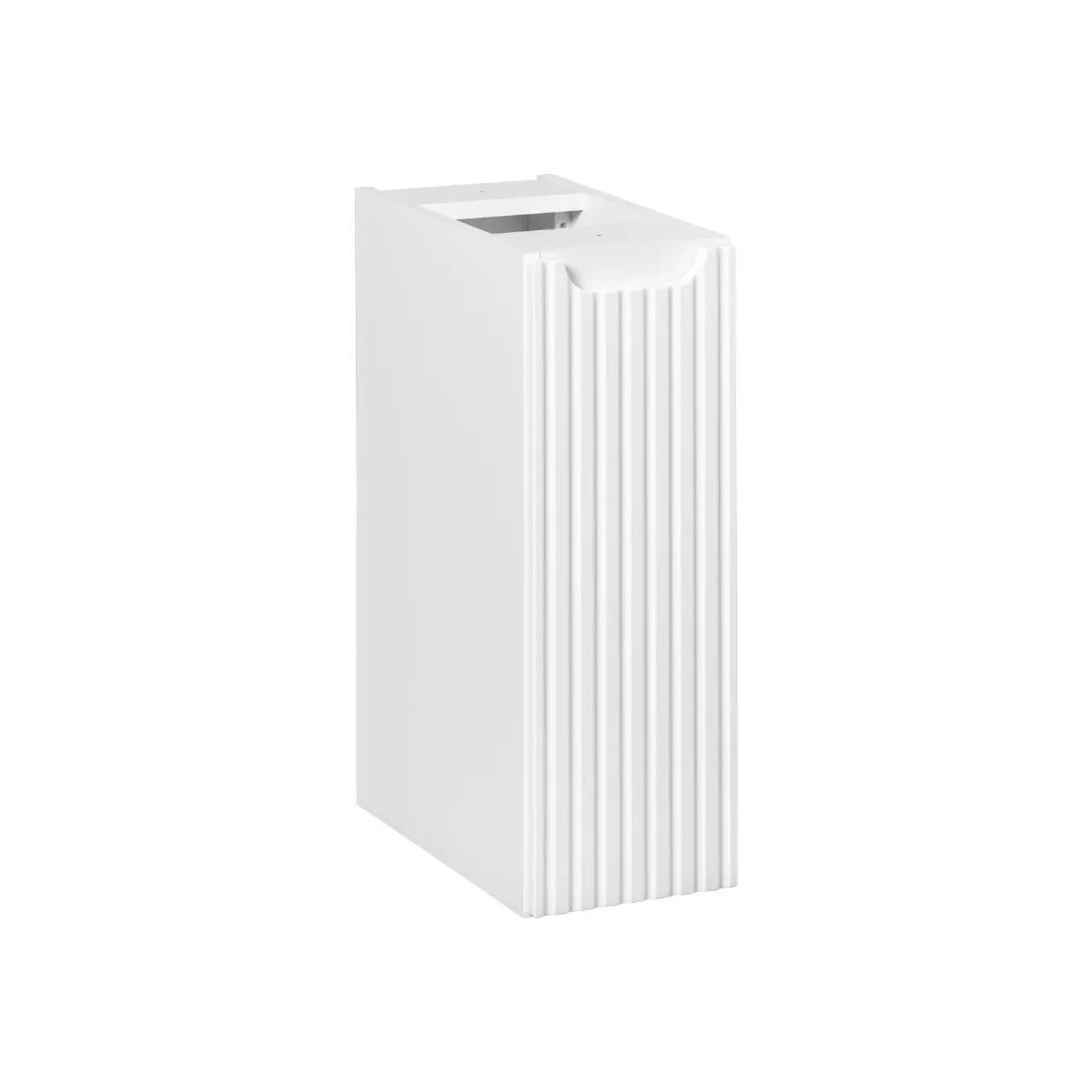 Szafka łazienkowa NOVA WHITE 81-20-1D 20cm biała