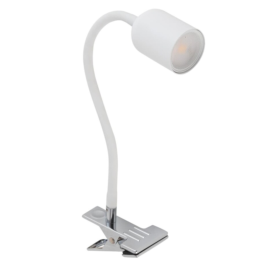 Lampka biurkowa z klipsem Top 4559 TK Lighting na wysięgniku metalowa biała