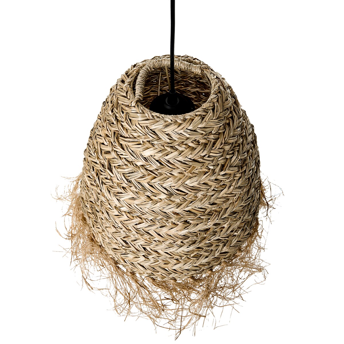 Lampa wisząca MOROVIS Trawa morska Naturalny