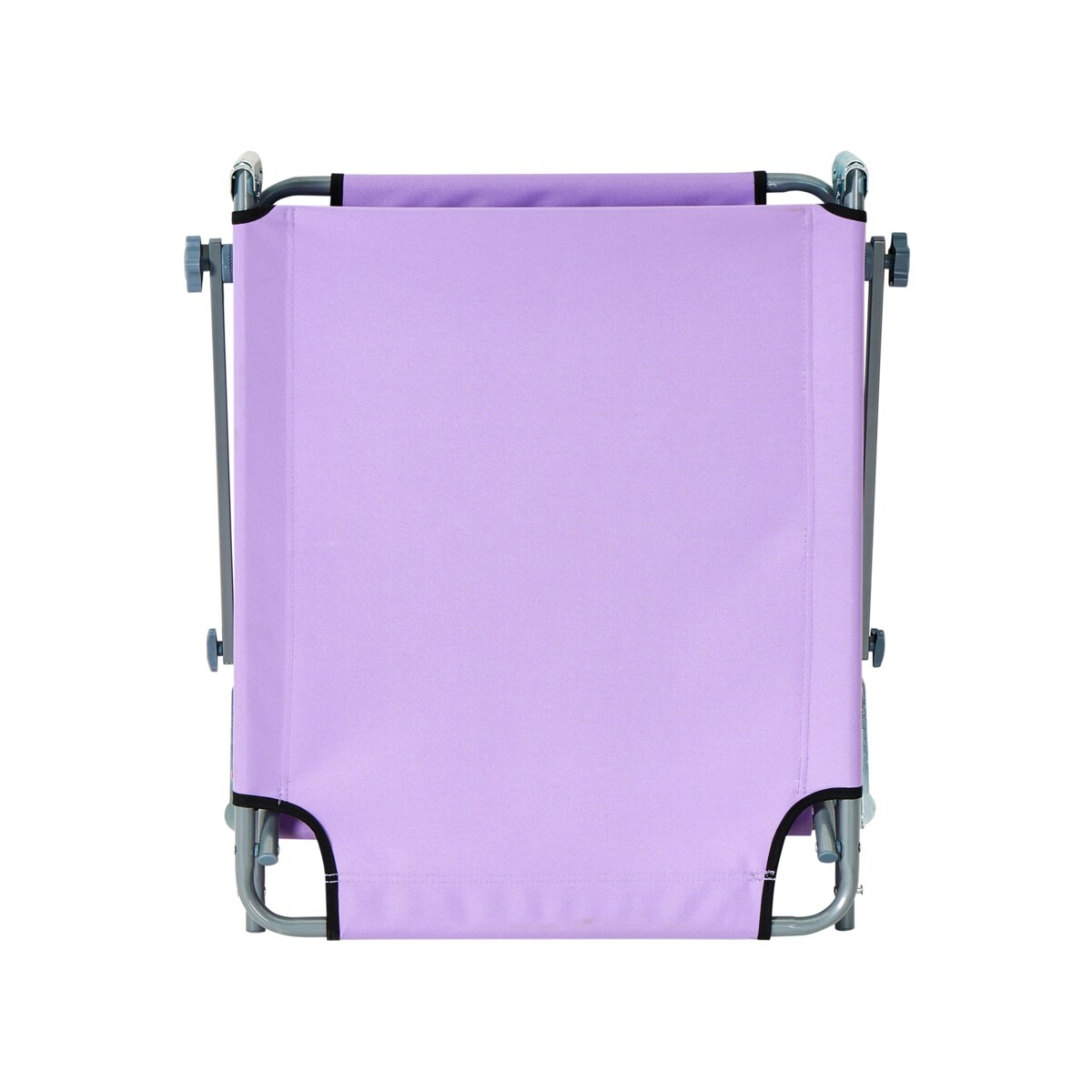 Leżak ogrodowy FOLIGNO Metal Fioletowy