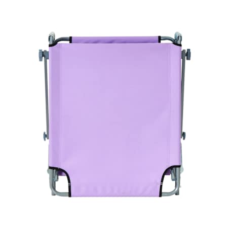 Leżak ogrodowy FOLIGNO Metal Fioletowy