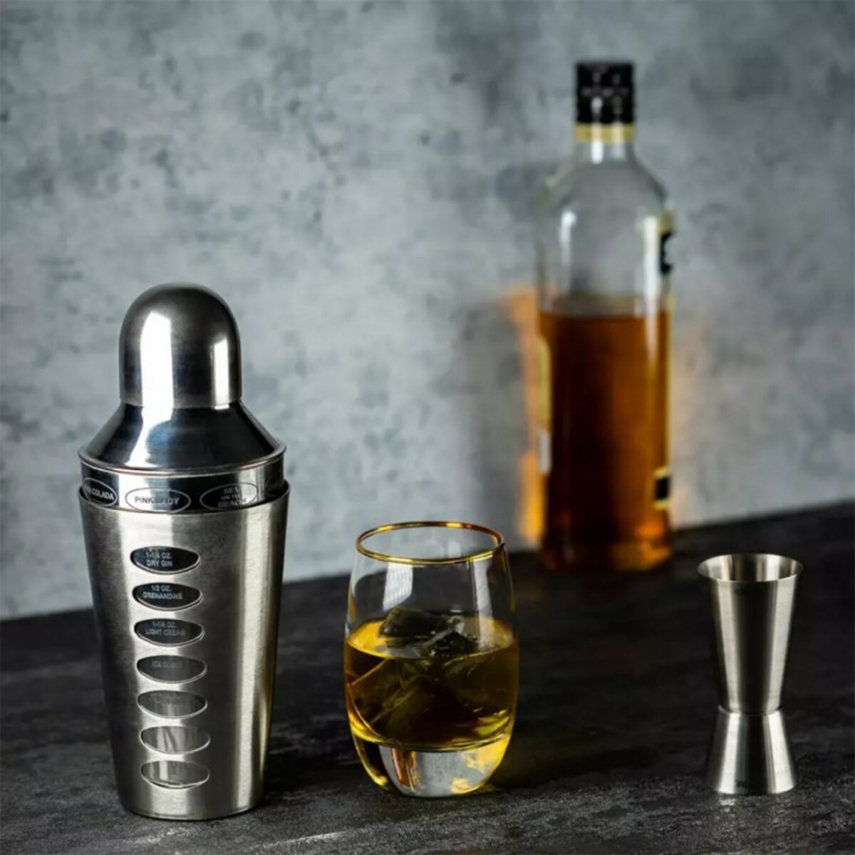 Shaker Barmański Z Recepturami 600Ml Kinghoff