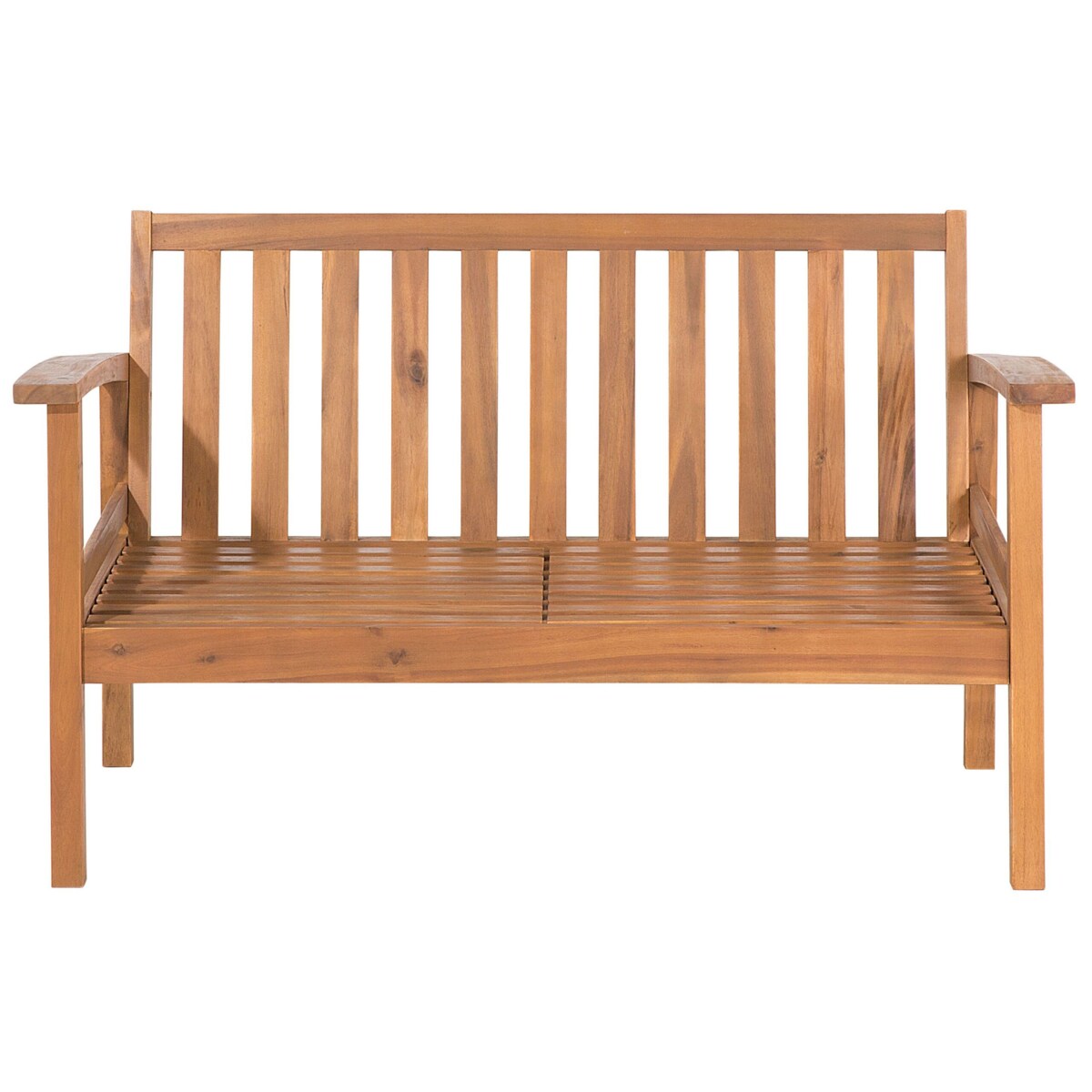 Zestaw ogrodowy ze stolikiem dla 4 osób MANILA Certyfikowane drewno akacjowe Jasnobrązowy