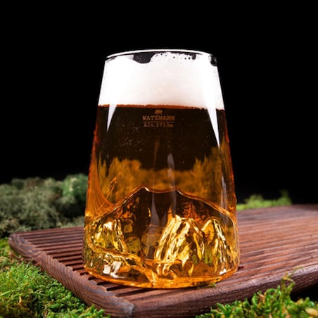 Szklanka Long Drink - Topographic - Watzmann