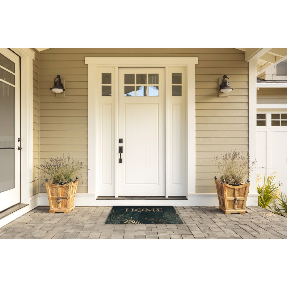 Wycieraczka zewnętrzna Welcome home 60x40cm