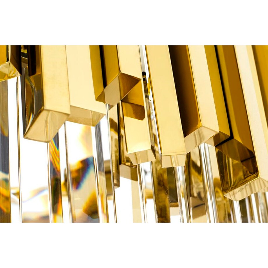 Wisząca lampa Imperial DW-D5688M.GOLD glamour złota