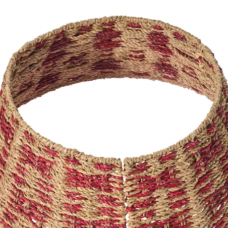 Osłonka pod choinkę NEIGE Trawa morska Naturalny 52 cm