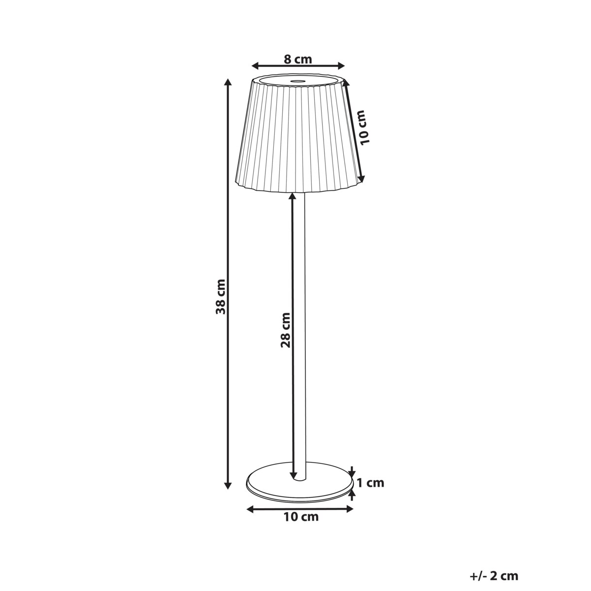 Lampa stołowa metalowa pastelowy róż POMBEIRO