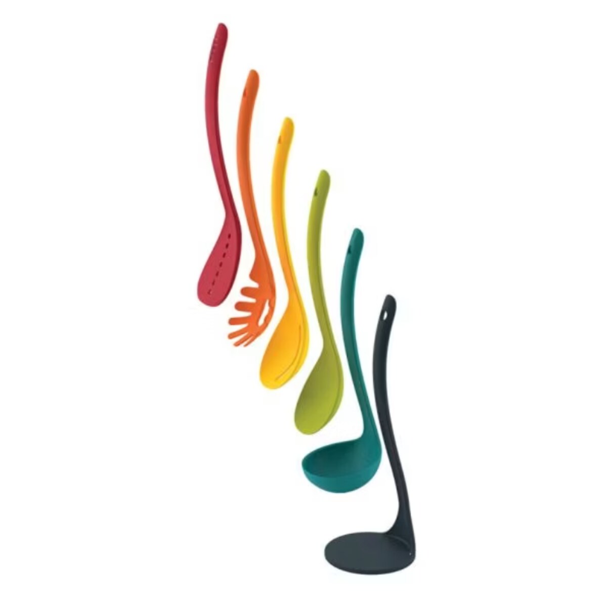 Zestaw narzędzi kuchennych Multikolor Nest NEW, 32 x 11.3 x 11.3 cm, Joseph Joseph