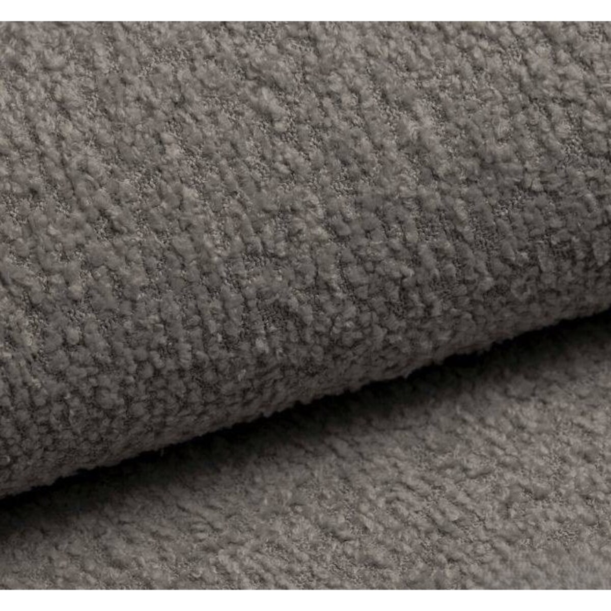 Narożnik MONO z funkcją spania i ozdobnymi poduszkami lewy, kolor taupe