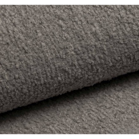 Narożnik MONO z funkcją spania i ozdobnymi poduszkami lewy, kolor taupe