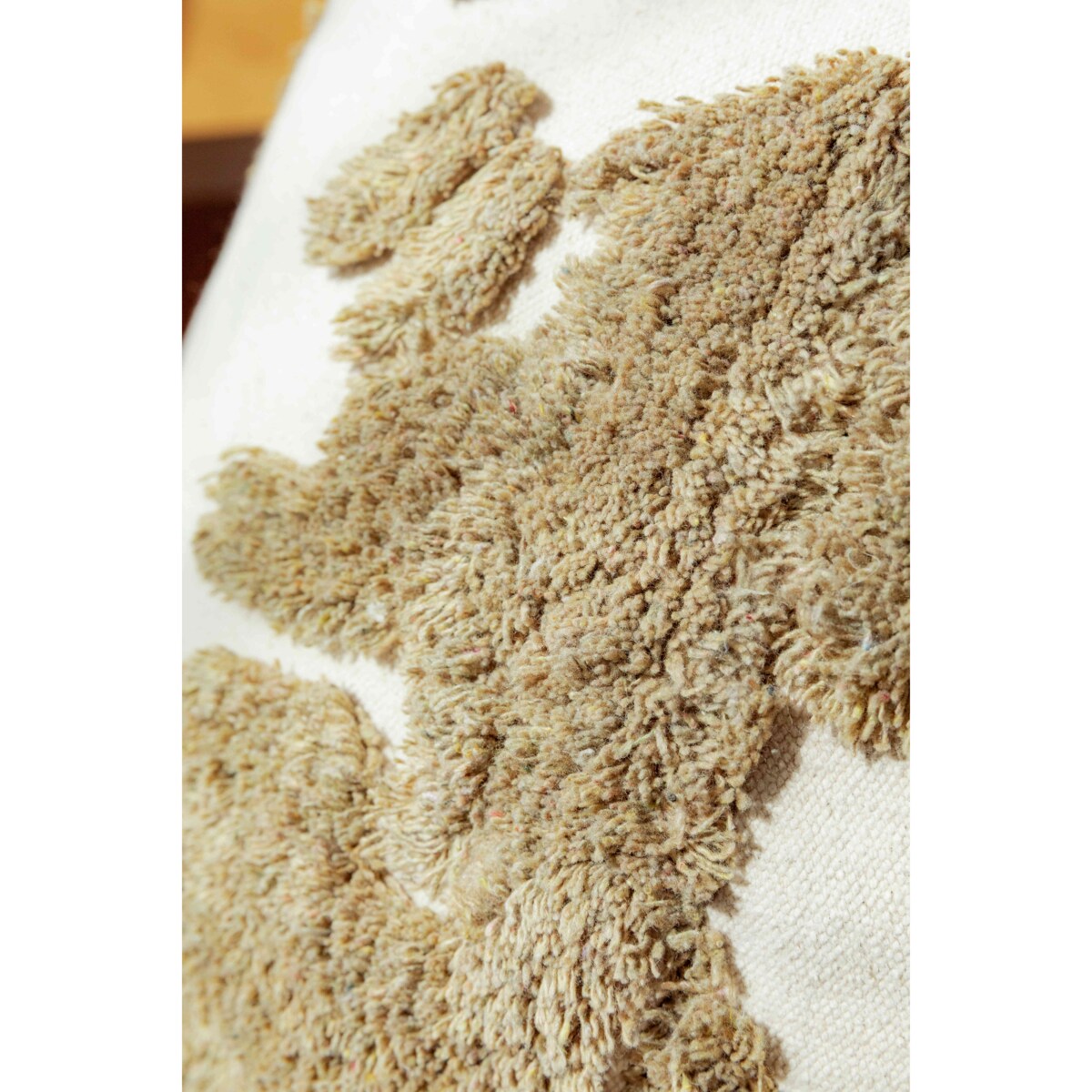 Pufa Mapa Świata Rugcycled Lorena Canals