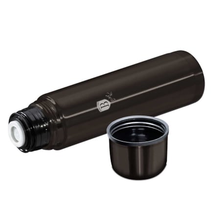 Termos stalowy 0.75L BERLINGER HAUS Metallic Shiny Black