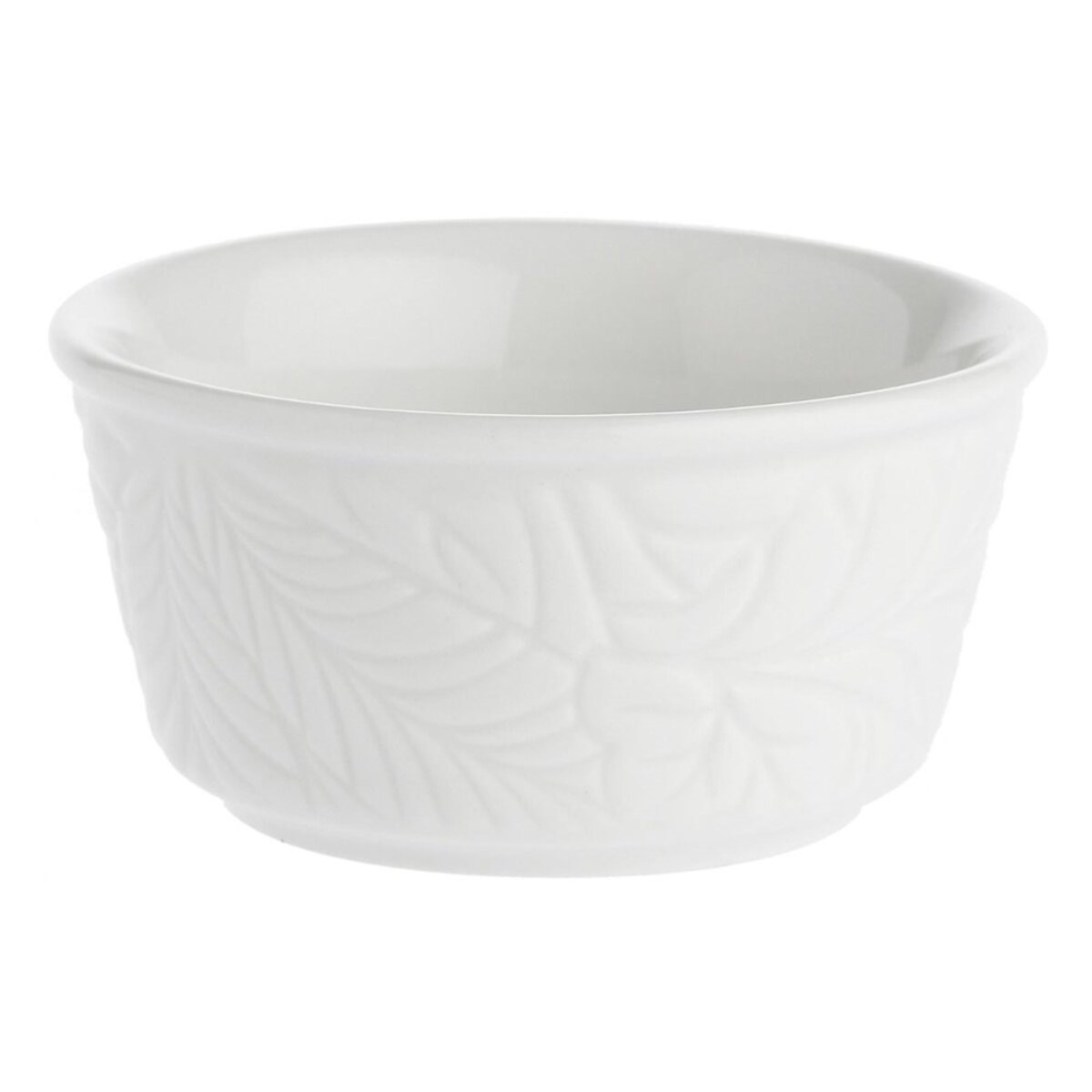 Zestaw 6 misek okrągłych Bosco - Biały, 7 cm