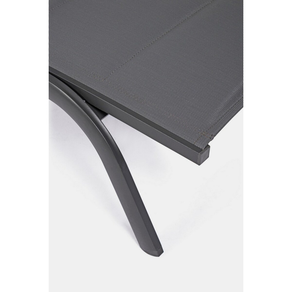 BIZZOTTO leżak ogrodowy CLEOPAS antracyt