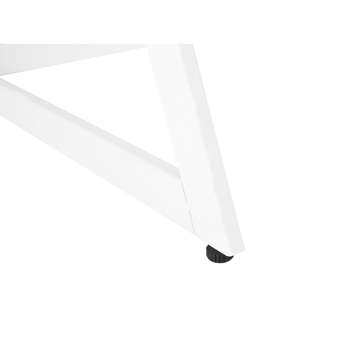 Biurko z szufladą 120 x 60 cm jasne drewno QUITO