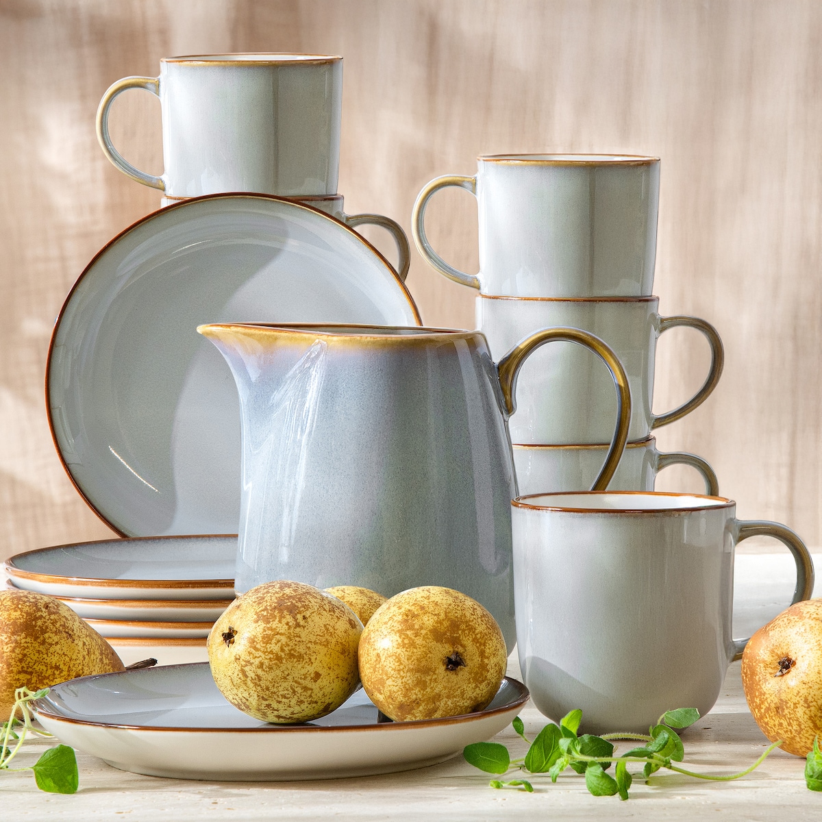 PORTOFINO Zestaw herbaciany 6 os. (13 el.)